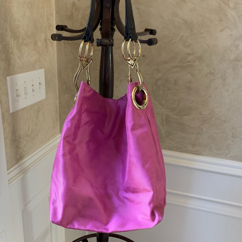JPK Paris 75 pink purse